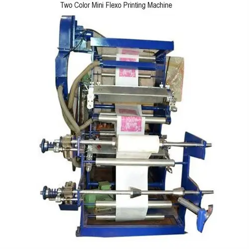 Semi-Automatic Flexo Printing Machine