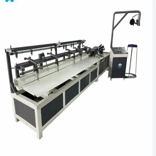 Semi Automatic GI Chain Link Machine, 100 kg/hr, 10 HP