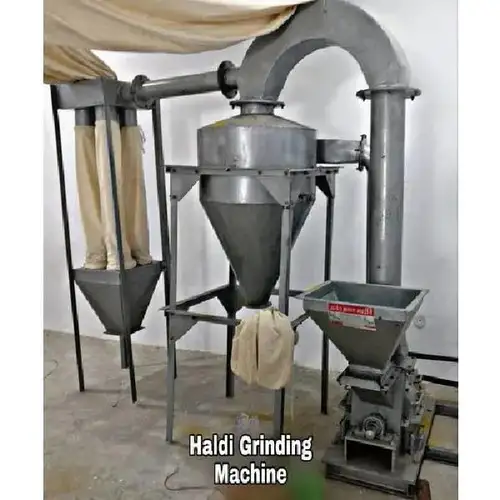 Semi-Automatic Hammer Mill Grinding Machine