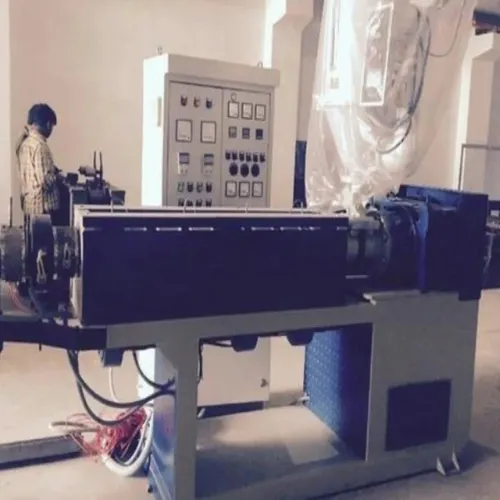 Semi-automatic HDPE Pipe Manufacturing Machine