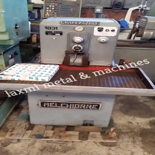 Semi-Automatic Honing Machine