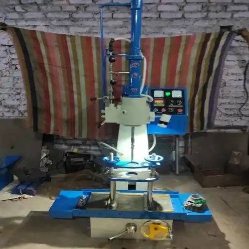 Semi-automatic Hydraulic Honing Machine