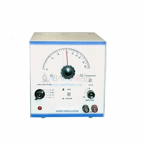 Semi-Automatic Lab Audio Oscillator Solid State