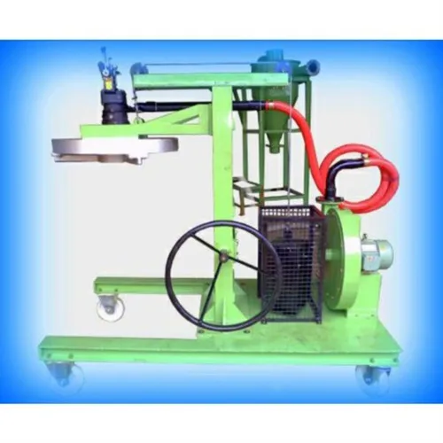 Semi-Automatic Ladle Preheater