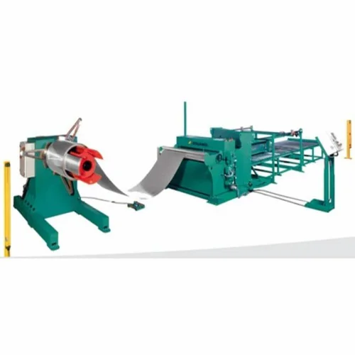 Semi-Automatic Length Cutting Machine