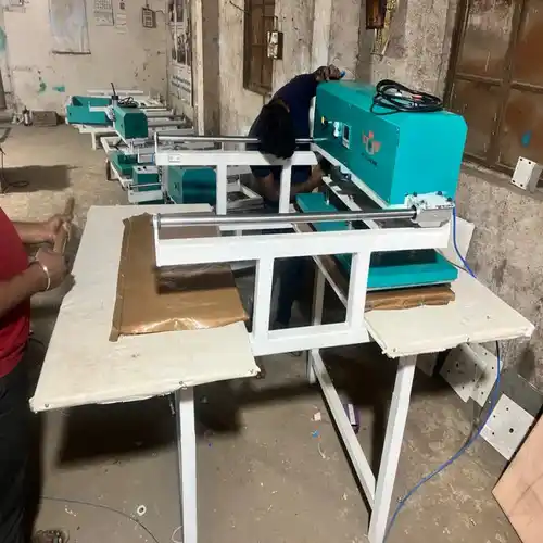 Semi Automatic Mild Steel Sublimation Machine