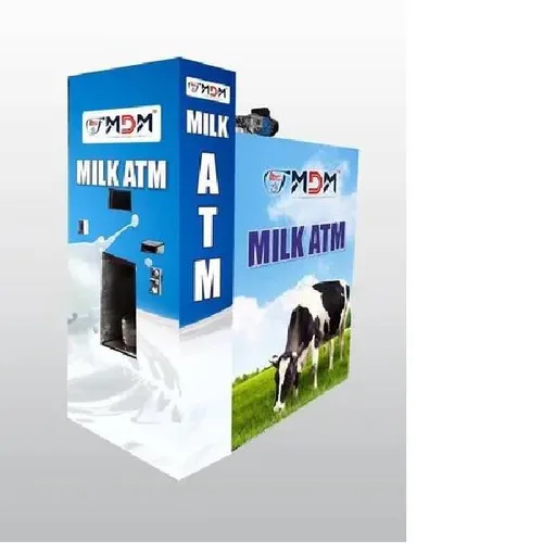 Semi-Automatic Milk Machine