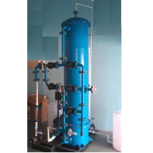 Semi-Automatic Mix Bed Unit