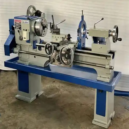 Semi-Automatic Motor Driven Cone Pulley Lathe