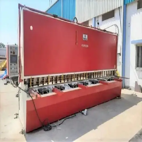 Semi-Automatic MS Hydraulic Shearing Machine