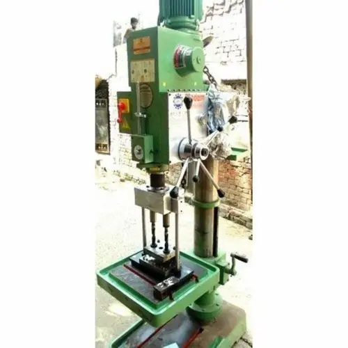 Semi Automatic Multi Spindle Drill Machine