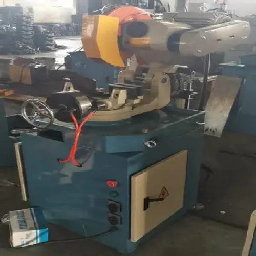 Semi-Automatic Nonferrous Cutting Machine