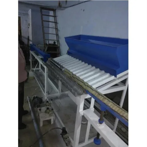Semi-Automatic Paper Core Loading Machine