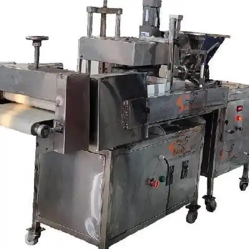 Semi Automatic Peda Manufacturing Machine