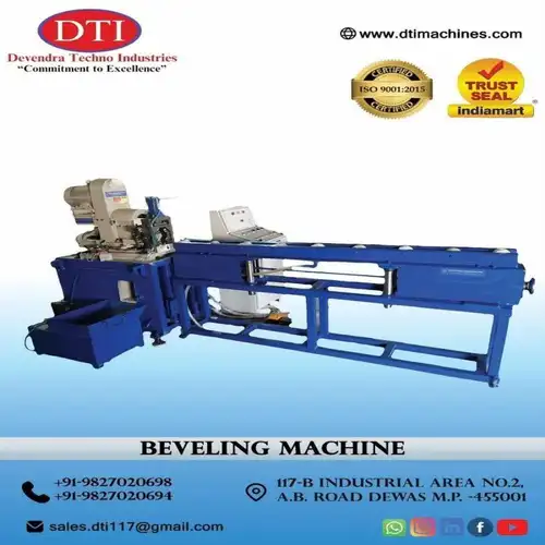 Semi Automatic Pipe Beveling Machine