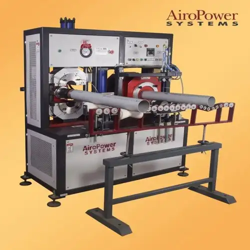 Semi-automatic Plastic Pipe Socketing Equipment