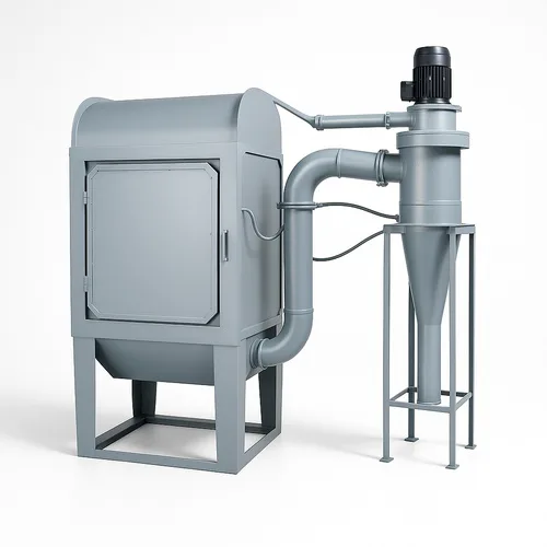 Semi-Automatic Powder Booth