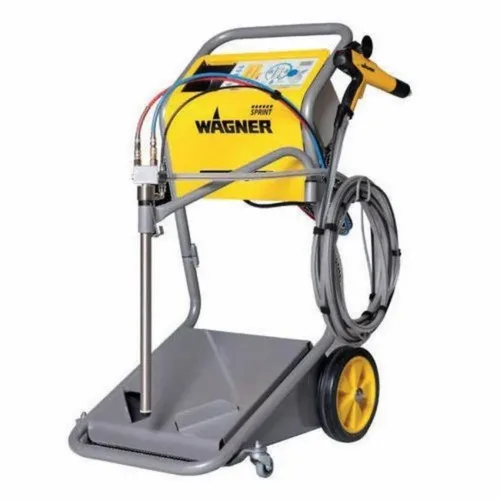 Semi-Automatic Powder Coating Unit