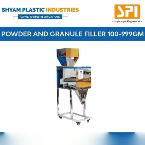 Semi-Automatic Powder Filler 140 MM