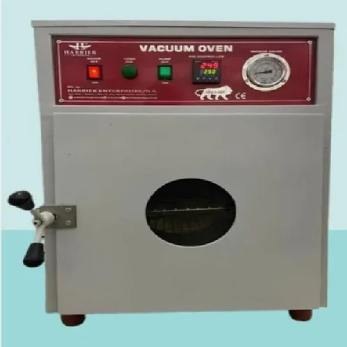 Semi-Automatic Programmable Vacuum Oven