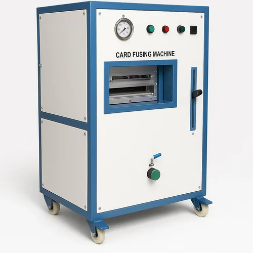 Semi Automatic PVC Card Laminating Machine