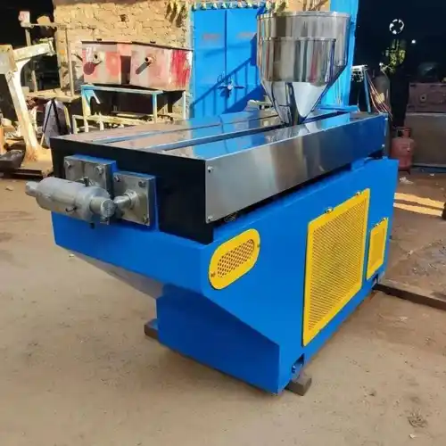 Semi-Automatic PVC Electric Wire Making Machine