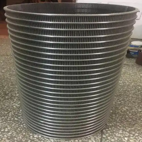 Semi-Automatic Rotary Drum Screen