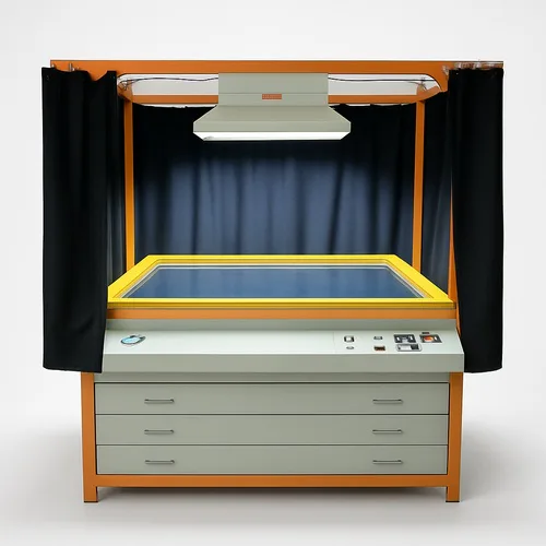 Semi Automatic Screen Exposure Machine