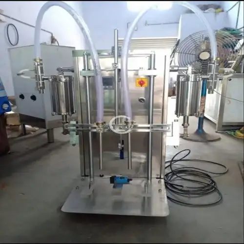 Semi Automatic Shampoo Filler