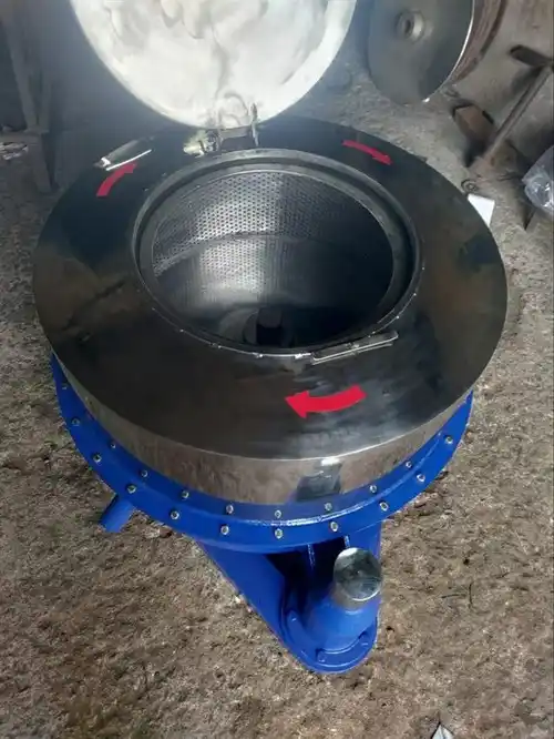 Semi-Automatic SS Fabric Hydro Extractors