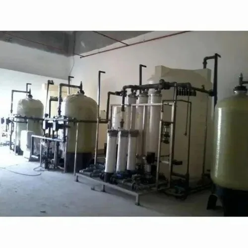 Semi-automatic SS Filtration Machine, 5000 LPH