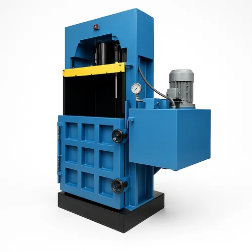 Semi-Automatic Stainless Steel Baling Press