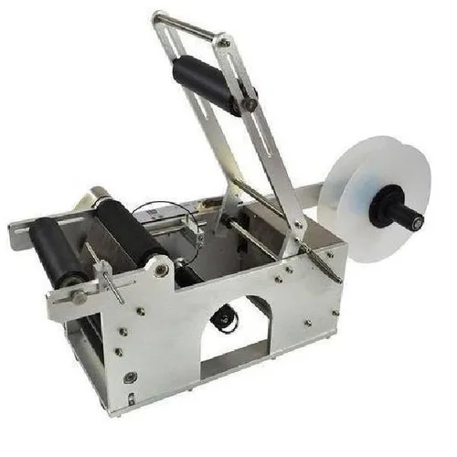 Semi-Automatic Sticker Labeler