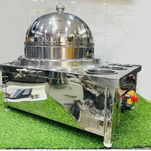 Semi-Automatic Sweet Corn Maker, 15W