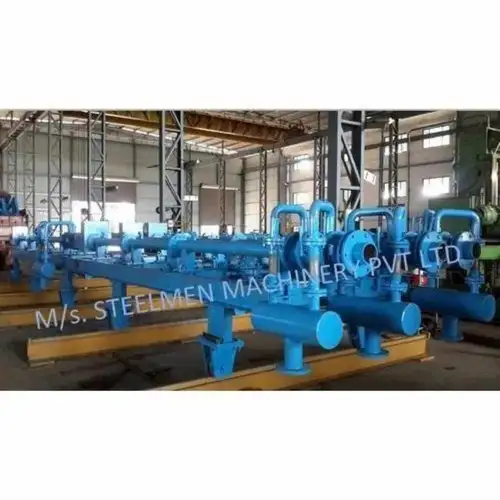 Semi-Automatic TMT Quenching Box Equipment