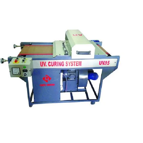 Semi-Automatic UV Spot Coating Machine