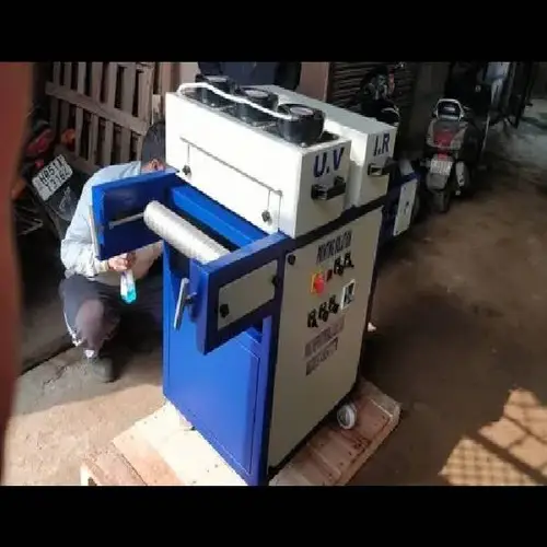 Semi-Automatic UV Spot Curing Machine