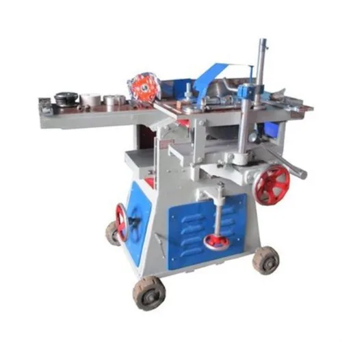 Semi-automatic Wood Planer Machine
