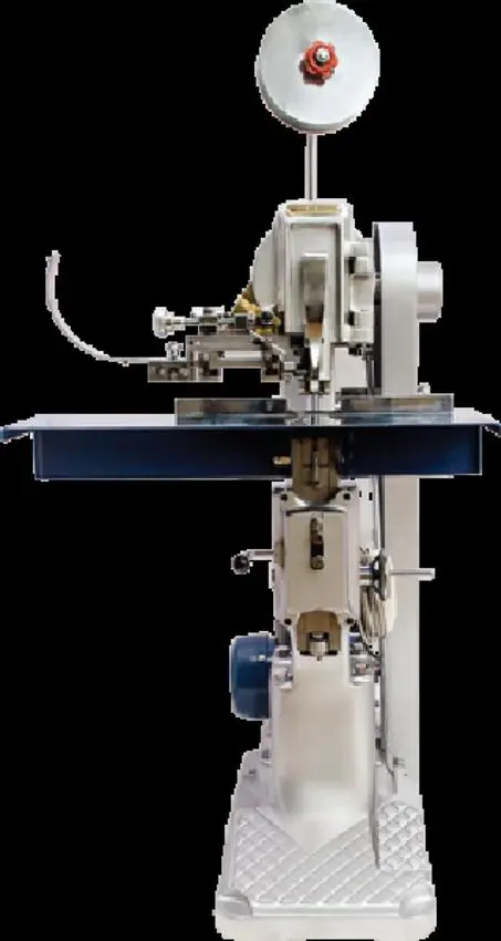 Semi Book Stitcher Machine
