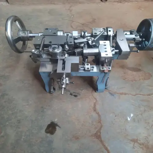 Semi Steel Side Cut Anchor Chain Machine