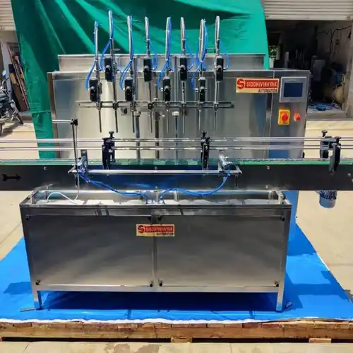 Servo Automatic Liquid Filler