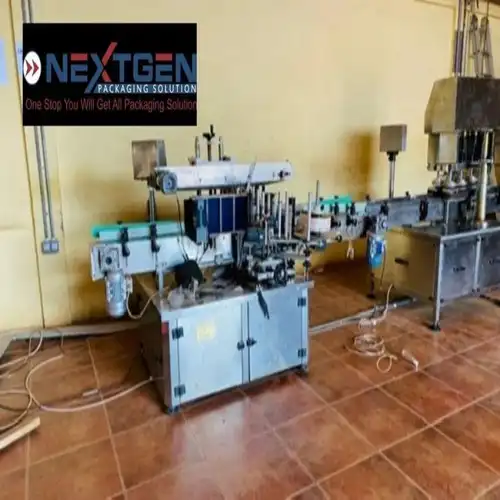 Servo Type SS 304 Labeling Machine