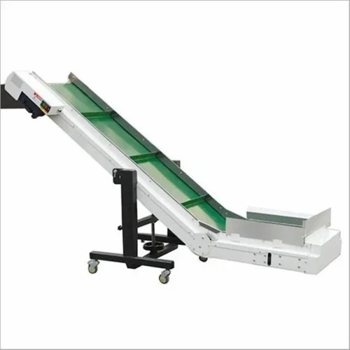 SEW Inclined Conveyor, 1 TON/HOUR