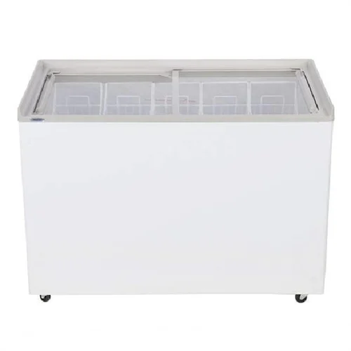 SFR350GT Flat Glass Display Freezer