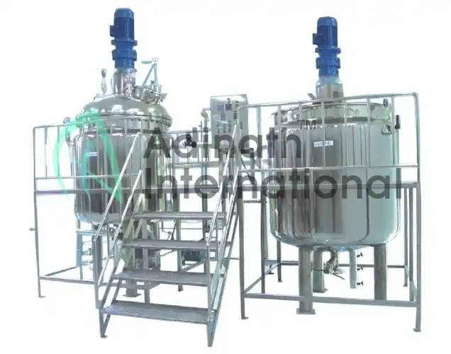 Shampoo Processing Line, 1000 Capacity