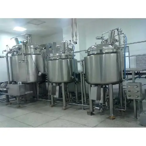 Shampoo Production Machinery
