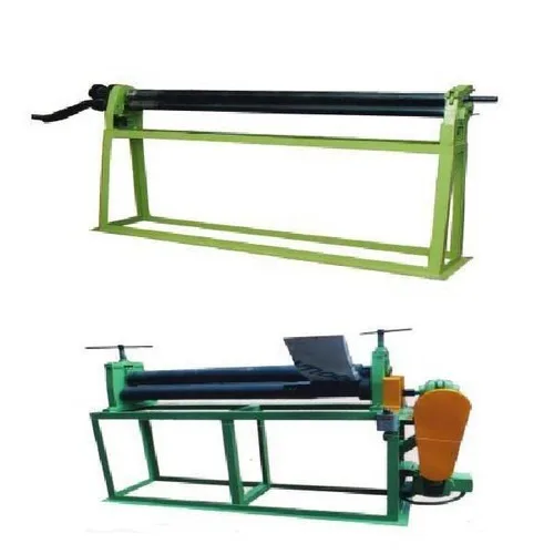 Sheet Bending Roller Equipment