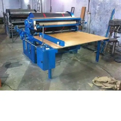 Sheet Fed Flexographic Printing Machine