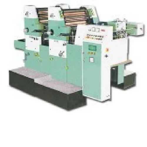 Sheet Fed Offset Machine - Two Color