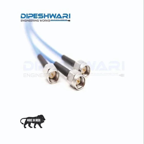 Shielded SS SMA Networking Cable